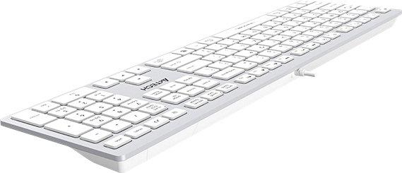Клавиатура A4Tech Fstyler FX50 (белый) - фото 4 - id-p213224381