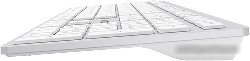 Клавиатура A4Tech Fstyler FX50 (белый) - фото 5 - id-p213224381