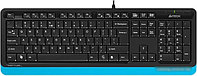 Клавиатура A4Tech Fstyler FK10 (черный/синий)