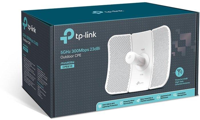 Точка доступа TP-Link CPE610 - фото 4 - id-p213227324