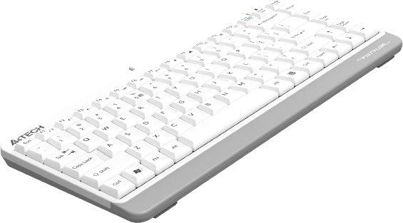 Клавиатура A4Tech Fstyler FKS11 (белый/серый) - фото 3 - id-p213224373