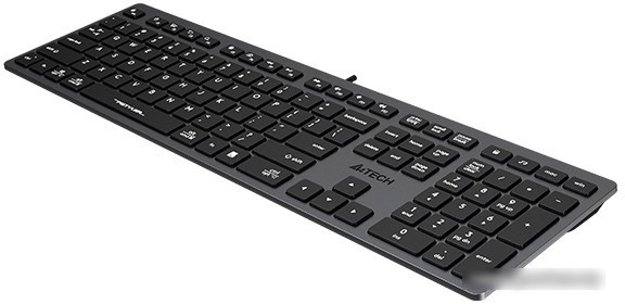 Клавиатура A4Tech FX50 (серый) - фото 2 - id-p213224405