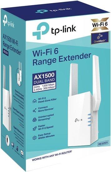 Усилитель Wi-Fi TP-Link RE505X - фото 2 - id-p213227537