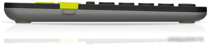 Клавиатура Logitech Bluetooth Multi-Device Keyboard K480 Black (920-006368) - фото 3 - id-p213224513