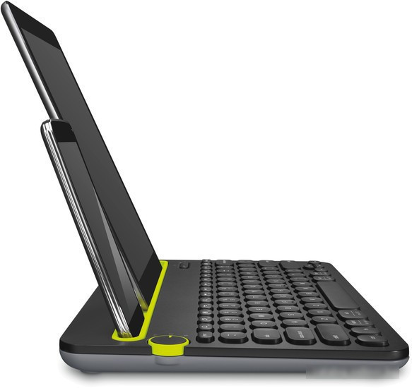Клавиатура Logitech Bluetooth Multi-Device Keyboard K480 Black (920-006368) - фото 5 - id-p213224513