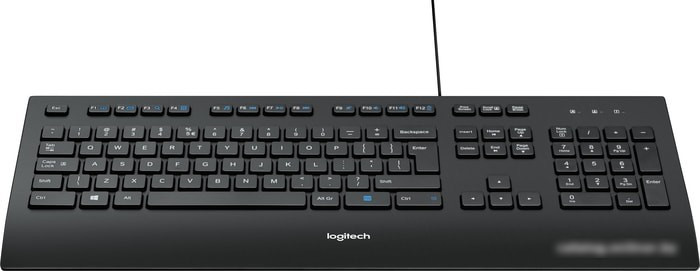 Клавиатура Logitech Corded Keyboard K280e (920-005215) - фото 2 - id-p213224507