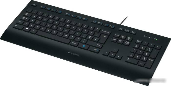 Клавиатура Logitech Corded Keyboard K280e (920-005215) - фото 3 - id-p213224507