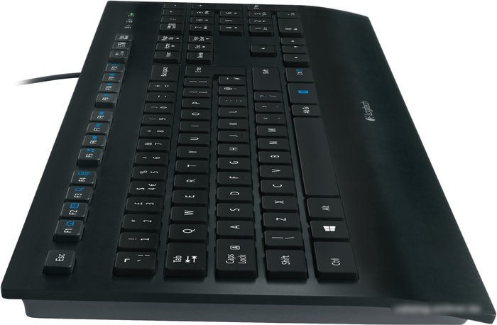 Клавиатура Logitech Corded Keyboard K280e (920-005215) - фото 4 - id-p213224507
