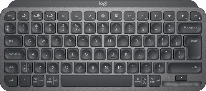 Клавиатура Logitech MX Keys Mini (графитовый, европейская версия, нет кириллицы) - фото 1 - id-p213224506