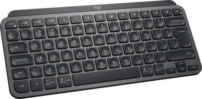 Клавиатура Logitech MX Keys Mini (графитовый, европейская версия, нет кириллицы) - фото 2 - id-p213224506