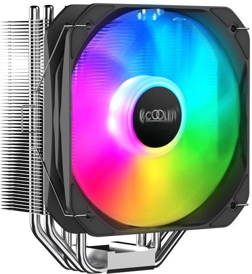 Кулер для процессора PCCooler Paladin 400 ARGB - фото 1 - id-p213223247