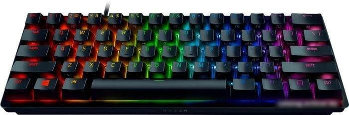 Клавиатура Razer Huntsman Mini Clicky (черный) - фото 2 - id-p213224545