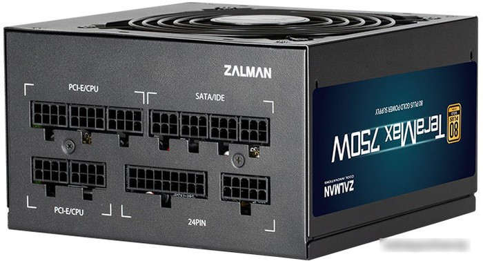 Блок питания Zalman TeraMax 850W ZM850-TMX - фото 1 - id-p213221603