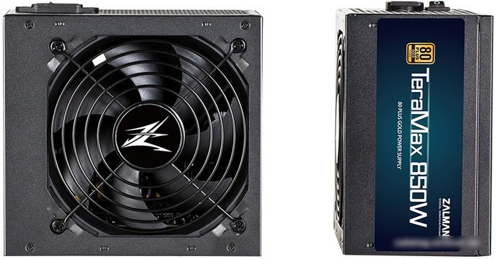 Блок питания Zalman TeraMax 850W ZM850-TMX - фото 3 - id-p213221603