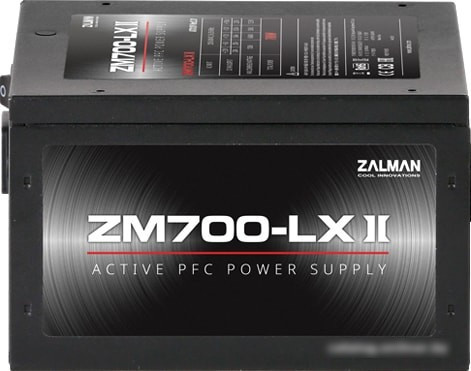 Блок питания Zalman ZM700-LXII - фото 3 - id-p213221610
