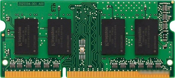 Оперативная память Kingston ValueRAM 4GB DDR4 SODIMM PC4-21300 KVR26S19S6/4 - фото 1 - id-p213227653