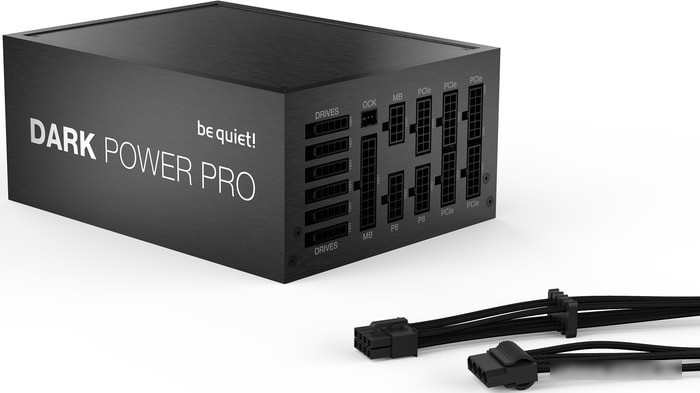 Блок питания be quiet! Dark Power Pro 12 1200W BN311 - фото 3 - id-p213221762