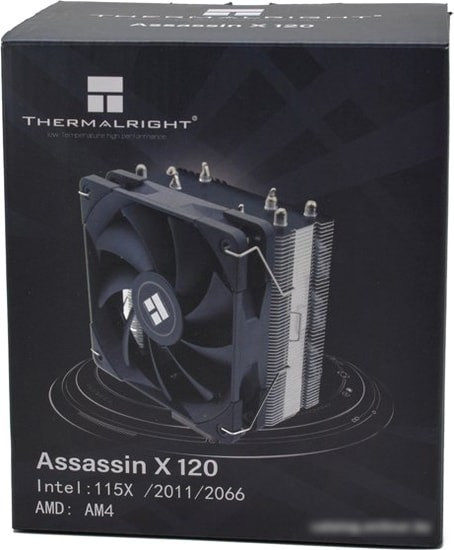 Кулер для процессора Thermalright Assassin X 120 - фото 4 - id-p213223398