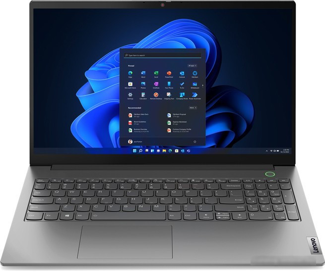Ноутбук Lenovo ThinkBook 15 G4 IAP 21DJ00D2PB - фото 1 - id-p204255785