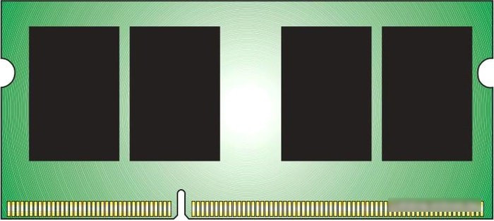 Оперативная память Kingston ValueRAM 4GB DDR3 SODIMM KVR16LS11/4WP - фото 1 - id-p213227671