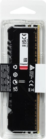 Оперативная память Kingston FURY Beast RGB 8GB DDR4 PC4-29800 KF437C19BBA/8 - фото 5 - id-p213227627