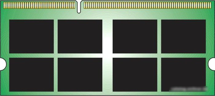 Оперативная память Kingston ValueRAM 8GB DDR3 SODIMM KVR16LS11/8WP - фото 2 - id-p213227693
