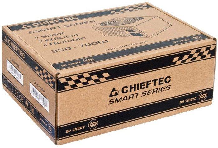 Блок питания Chieftec Smart 600W (GPS-600A8) - фото 5 - id-p213221882