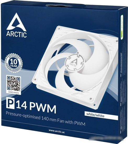 Вентилятор для корпуса Arctic P14 PWM ACFAN00222A - фото 4 - id-p213223451