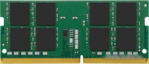 Оперативная память Kingston ValueRAM 16GB DDR4 SODIMM PC4-21300 KVR26S19D8/16 - фото 1 - id-p213227658