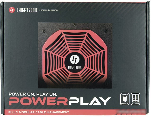 Блок питания Chieftec Chieftronic PowerPlay Platinum GPU-1200FC - фото 4 - id-p213221856