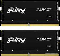 Оперативная память Kingston FURY Impact 2x8 ГБ DDR5 4800 МГц KF548S38IBK2-16