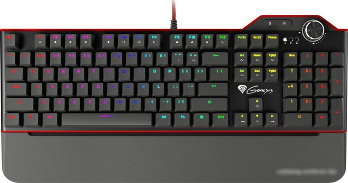 Клавиатура Genesis RX85 RGB (нет кириллицы) - фото 1 - id-p213225155