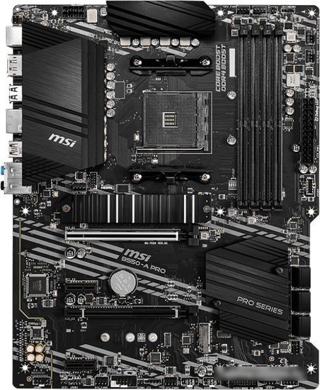 Материнская плата MSI B550-A Pro - фото 1 - id-p213218733