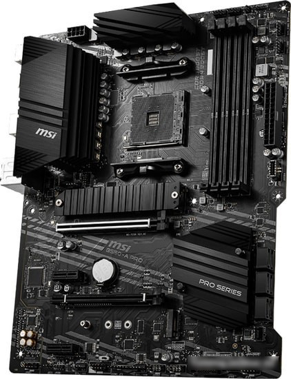 Материнская плата MSI B550-A Pro - фото 2 - id-p213218733