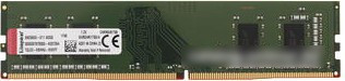 Оперативная память Kingston ValueRAM 4GB DDR4 PC4-21300 KVR26N19S6/4 - фото 1 - id-p213227651