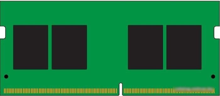 Оперативная память Kingston 4GB DDR4 SODIMM PC4-25600 KVR32S22S6/4 - фото 1 - id-p213227643