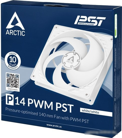 Вентилятор для корпуса Arctic P14 PWM PST ACFAN00197A - фото 4 - id-p213223469