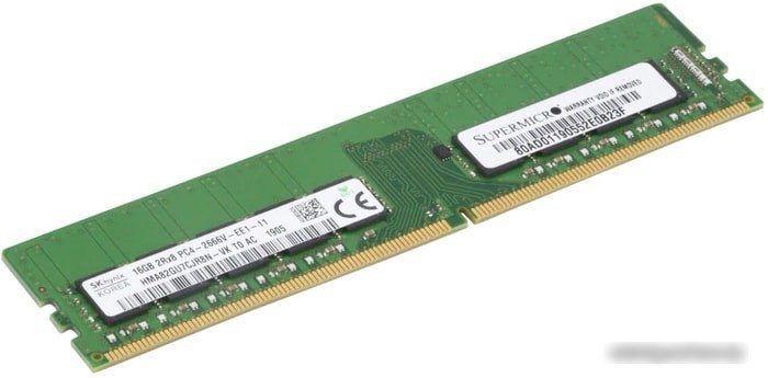 Оперативная память Supermicro 16GB DDR4 PC4-21300 MEM-DR416L-HL01-EU26 - фото 1 - id-p213227894