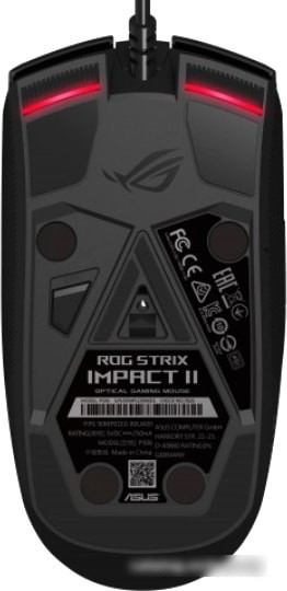 Игровая мышь ASUS ROG Strix Impact II - фото 5 - id-p213225257