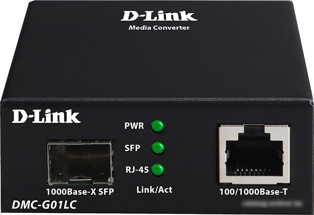 Медиаконвертер D-Link DMC-G01LC/C1A - фото 2 - id-p213226579