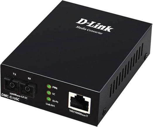 Медиаконвертер D-Link DMC-G10SC/A1A - фото 1 - id-p213226673