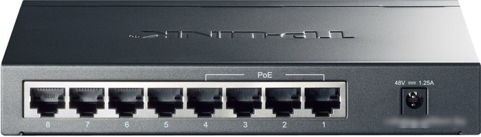 Коммутатор TP-Link TL-SG1008P - фото 2 - id-p213226707