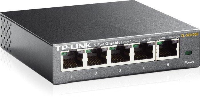 Коммутатор TP-Link TL-SG105E - фото 2 - id-p213226752