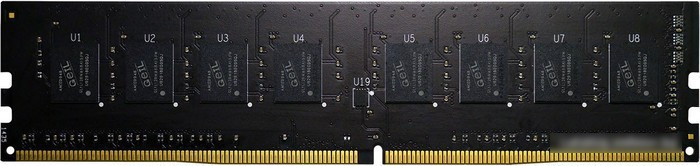 Оперативная память GeIL Pristine 4GB DDR4 PC4-21300 GP44GB2666C19SC - фото 1 - id-p213228202