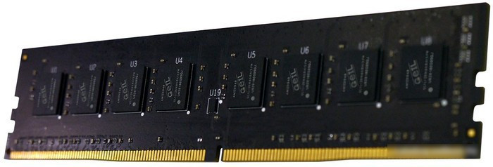 Оперативная память GeIL Pristine 4GB DDR4 PC4-21300 GP44GB2666C19SC - фото 3 - id-p213228202