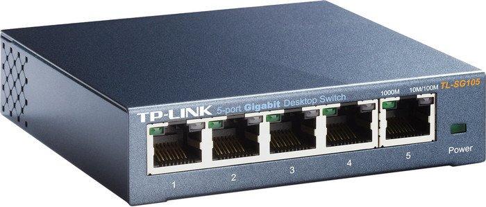 Коммутатор TP-Link TL-SG105 - фото 3 - id-p213226722
