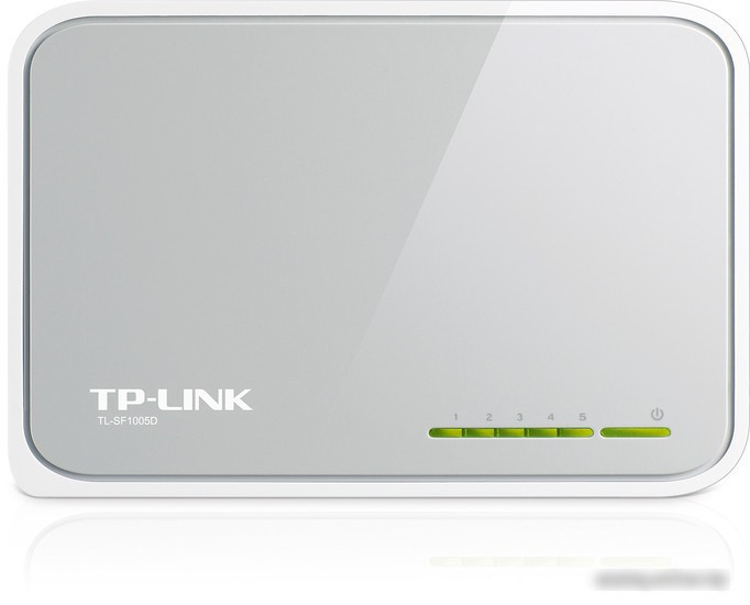 Коммутатор TP-Link TL-SF1005D - фото 2 - id-p213226758
