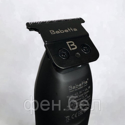 Триммер для стрижки волос Babetta Classic 425 - фото 4 - id-p213541367