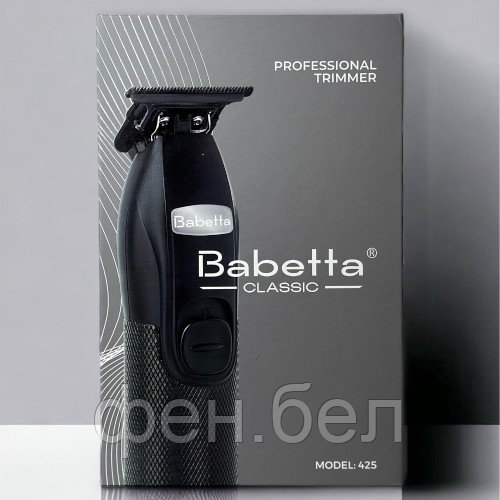 Триммер для стрижки волос Babetta Classic 425 - фото 9 - id-p213541367