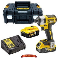 Аккумуляторный ударный винтоверт DeWALT DCF887P2 (2 акк. 18V, 5 А/ч, 205Нм, кейс)